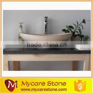 New arrival travertine basin on sale,bathroom basin