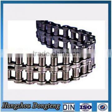 DUPLEX ROLLER STEEL CHAINS DRIVING CHAIN conveyor for industry Supply DIN/ISO Chain made in china