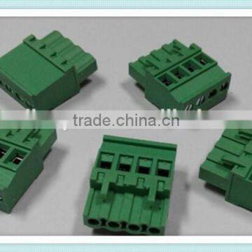 Pluggable Terminal Block XS2ESDV 300V 15A 5.0/5.08/7.62/3.81/3.5mm Pitch With UL, CE, ISO, SGS,CQC Approved