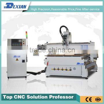 2016 China New Woodworking Cnc Engraving Machine for Wood Door,guitar / Wood Cnc Router Price With Cnc Controller for Sale photo-2