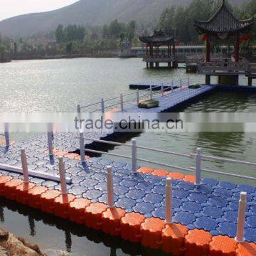 high quality plastic floating pontoon for sale