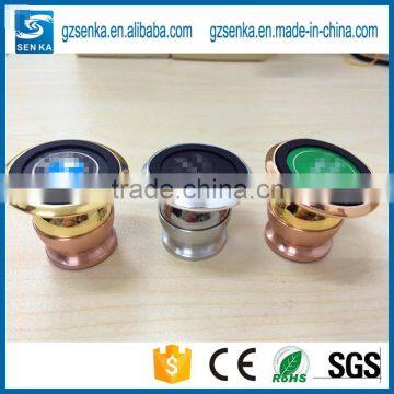 New Premium Stainless Steel Magnetic Car Phone Holder