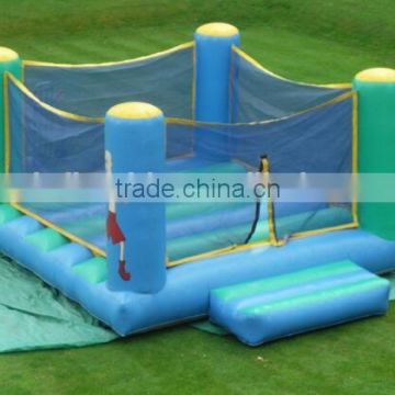 4 sides enclosed cheap inflatable wrestling ring for sale