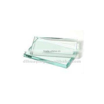 Clear Tempered Glass Plate