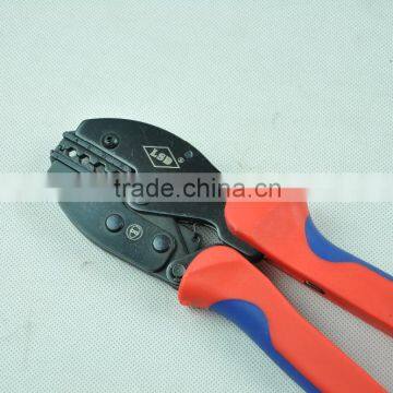 Carbon Steel Crimping Tools LY-416TX Ratchet Crimping Plier for 4-16mm2 11-5AWG Non-insulated Terminals LSD Brand Crimp Tool photo-2