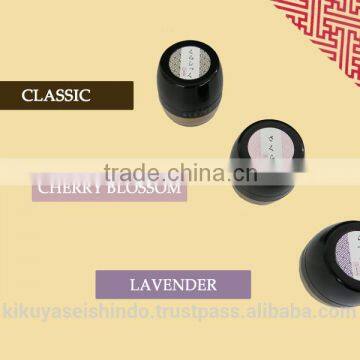 Japanese Powder Incense (easy to Use, Pocket Size), Classic, Lavender, Cherry Blossom (sakura) photo-5