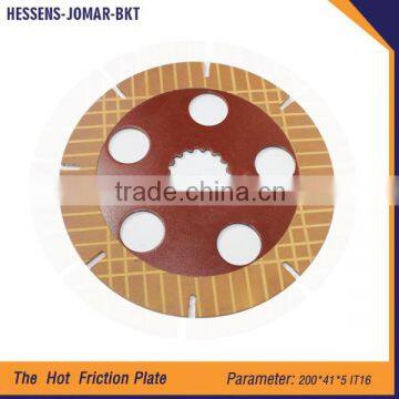 Good Quality Machinery Parts Clutch Friction Plate for Excavator photo-2