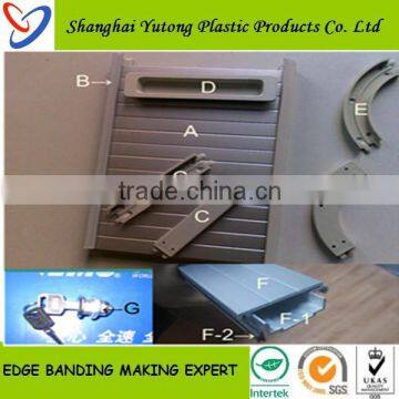 PVC ROLLER SHUTTER DOOR