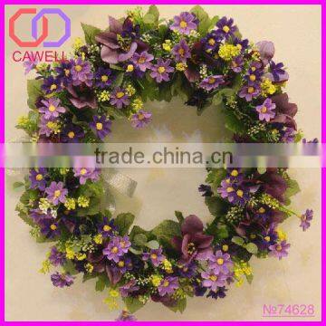 wholesale supplier decorative flower christmas wreath