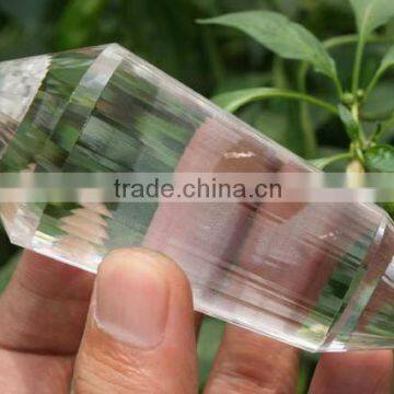 56 SIDED VOGEL ROCK QUARTZ CRYSTAL HEALING POINT SUPERB