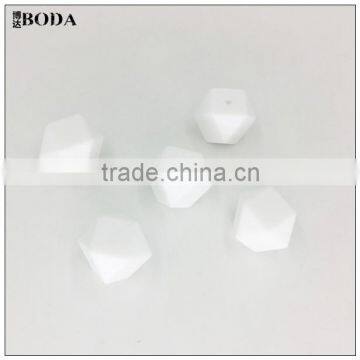 The lovely Hexagon bead silicone beads