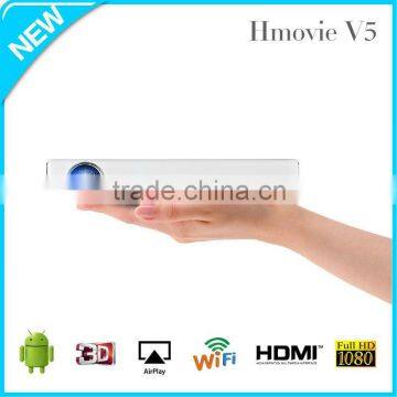 2015 Newest 1280*800 , 1080p support V5 mini portable projector, home theater projector,3d 1080p projector