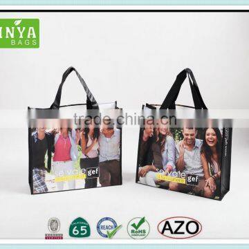 Wenzhou new product high quality laminated pp non woven bag,economic school bag