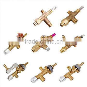 Custom Made High Quality Factory Wholesale Aluminum Lpg Gas Valve With Piezo Ignition