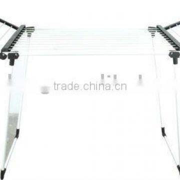 folding powder coated steel CLOTHES DRYER RACK/ clothes airer / clothes drying rack / home hanger/ laundry