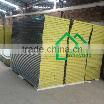 Glass wool sandwich panel 50mm/75mm/100mm/150mm/200mm for sale