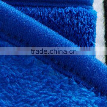 100% polyester tricot fabrics---Loop Velvet for lining