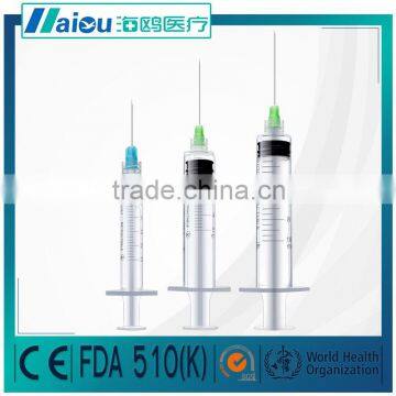 FDA certificate Needle Retractable Safety Syringe