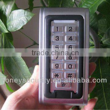 Metal Case Smart Card Rfid Standalone Reader With IP68 Waterproof photo-5