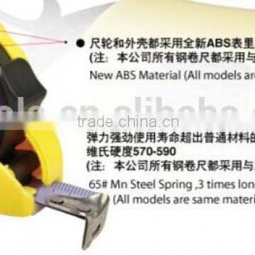 New ABS Round 5M Metric Sale Measure Tape Steel Measuring Tape With MID Certificated photo-3
