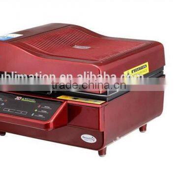 3d sublimation vacuum heat press machine