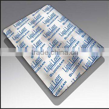 customized printed pharmaceutical aluminum foil PVC/PE blisters packaging