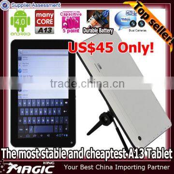 Best seller 7 inch arm cortex a13 cpu android tablet pc MID