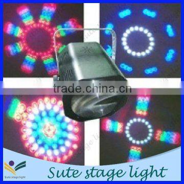 led colorfull flower professional disco lighting