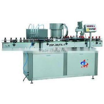 10ml Personal Care Liquid Bottle Filling and Capping for Viscous Liquid photo-2