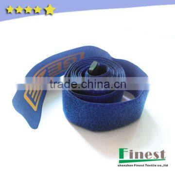 Custom 100% nylon hook and loop adjustable pallet strap