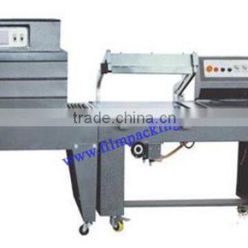 Semi-automatic L-bar book sealer/shrink wrapping machine