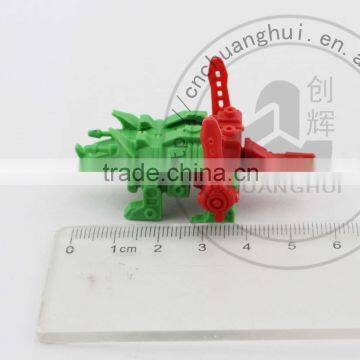 4 In 1 Building Blocks Transform Dinosaur Robot Small Toy (Can Add Candy) photo-4