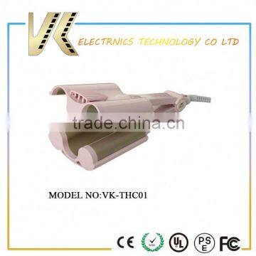 fashion hair styler ceramic 3 barrel wave triple hair curling iron
