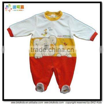 BKD baby pajamas, baby grows , baby playsuits, baby body suits