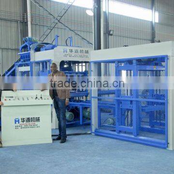 hollow block making machine cement brick making machine