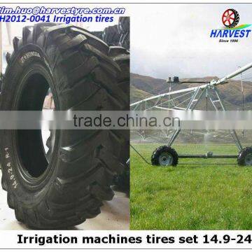 Irrigation system tire set 14.9-24