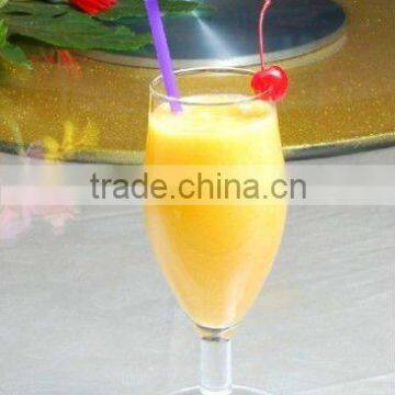 mango juice beverage