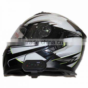 EJEAS E6 Portable Wireless Bluetooth Headset Intercom 6 Rider Connect 2 Riders Full Duplex Talking photo-6