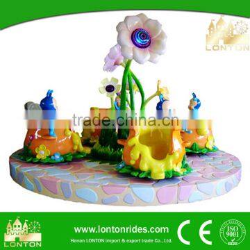 Top Seller Kiddy Coffee Cup Rides For Sale Children Amusement Game
