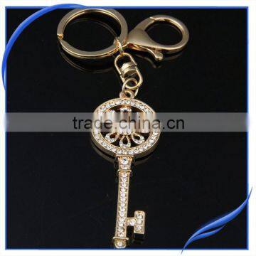 Metal KeyChain For Wedding Gift Custom Key Shape Keyring