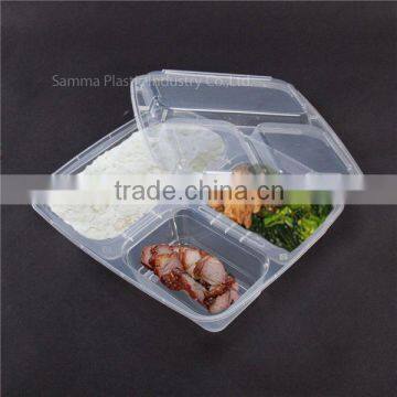 Lunch Food Box of 3 Compartments