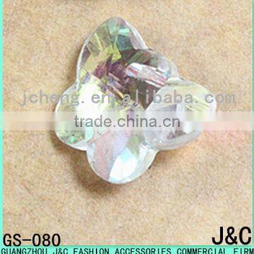 14mm crystal ab butterfly shape crystal pendant