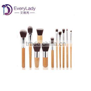 High-end Nylon Hair Bamboo Handle Makeup Brush Tools