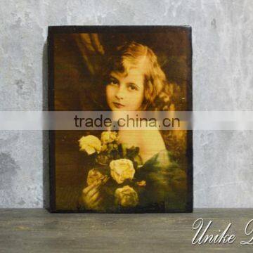 Wooden Vintage Style Sign - Wall Decoration WQ-029