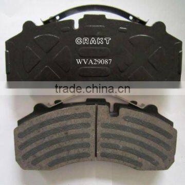 WVA29087 high duty truck brake pads