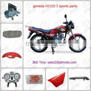 HJ125-7 SPORT moto de repuesto