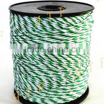 animal fence electric polyrope for goat farming