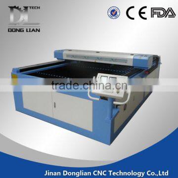 1325 jinan donglian high precision and speed laser cutting machine italy small fabric/acrylic