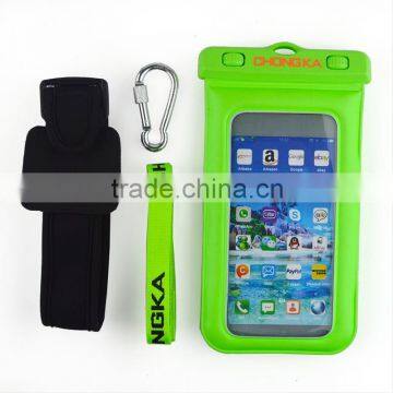 Dustproof Waterproof Nylon Drawstring Bag Mobile Phone Cases