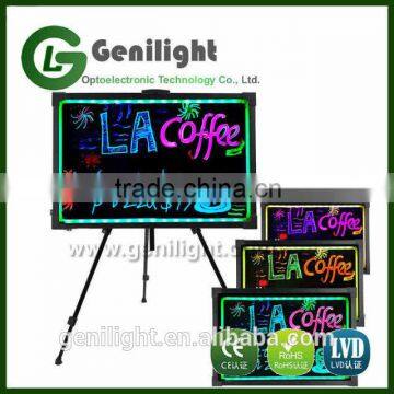 Hot LED Light-Up Dry Erase Message Writing Menu Board & Neon Sign photo-5